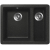 Zlewozmywak Pyramis CALTO 1 1/2B 55x43 onyx 070006301
